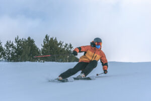 Equipo de esquí Andorra