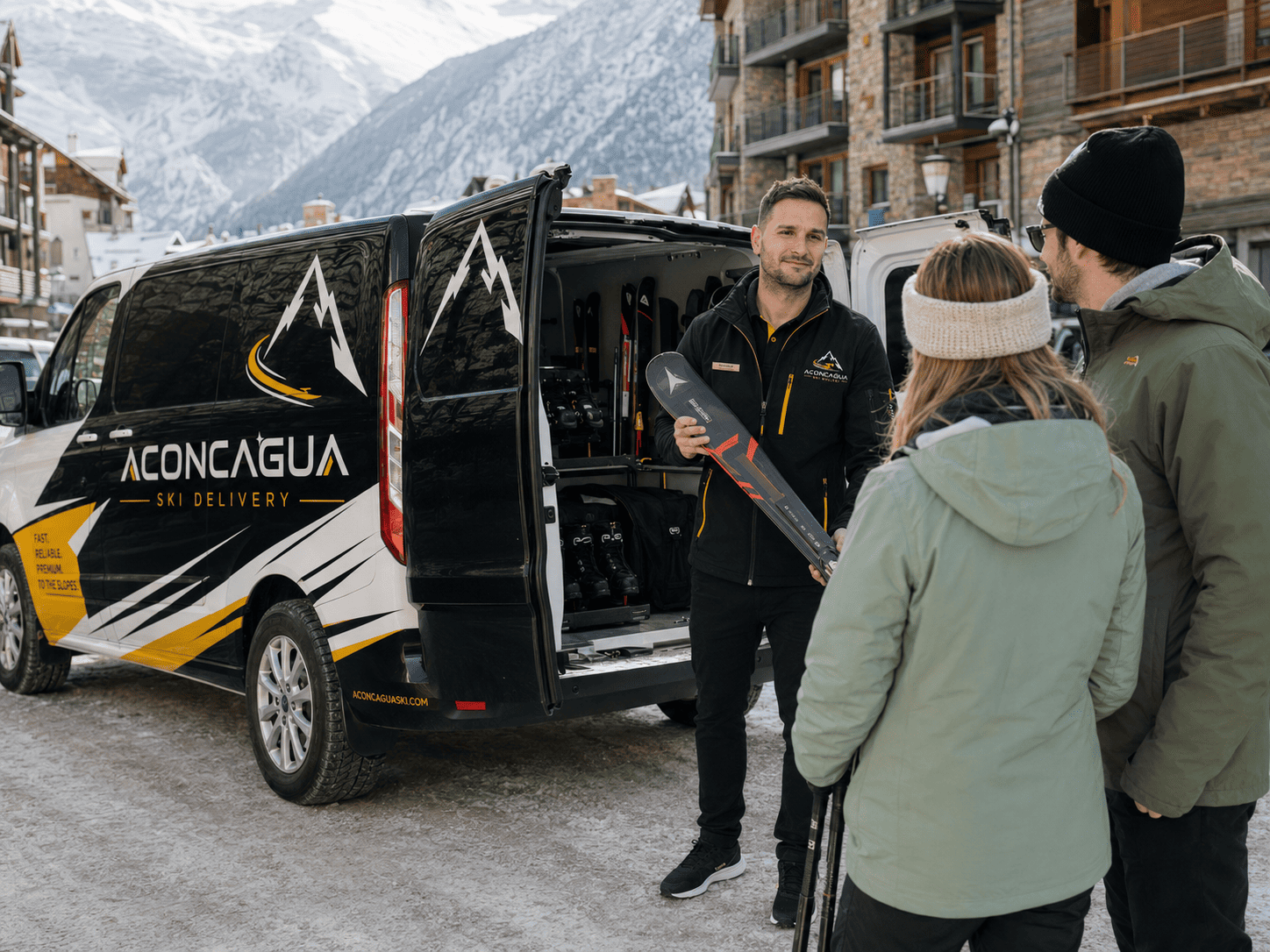 Aconcagua Ski Delivery en Andorra