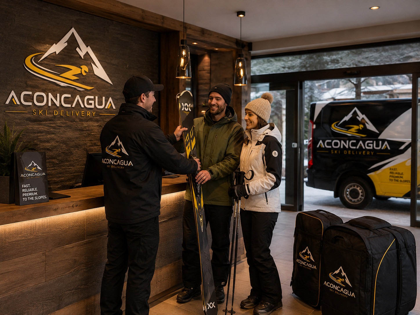 Servicio Aconcagua Ski Delivery